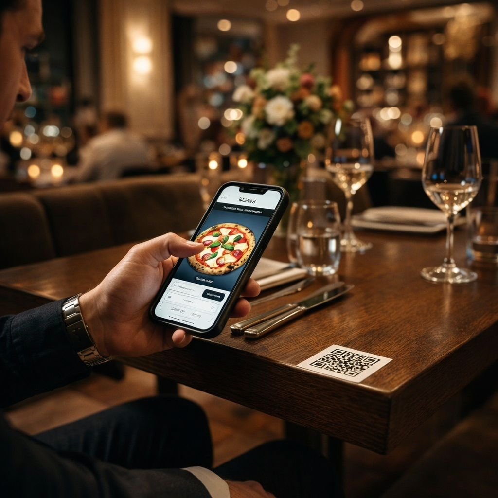 QR Code restaurant